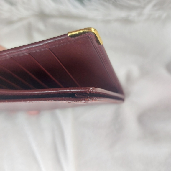 Authentic Vintage Cartier Long Bifold Wallet - Picture 12 of 15